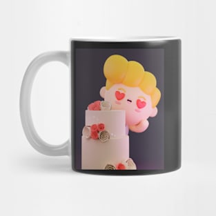 Kawaii baker Mug